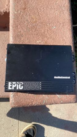 Epic 1000 amp