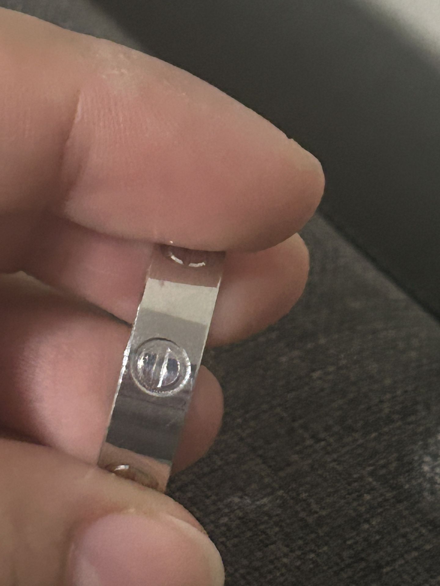 925 silver ring Size 9.5