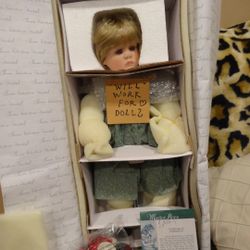 Master Piece Trinity Artist Doll Limited Edition Lot