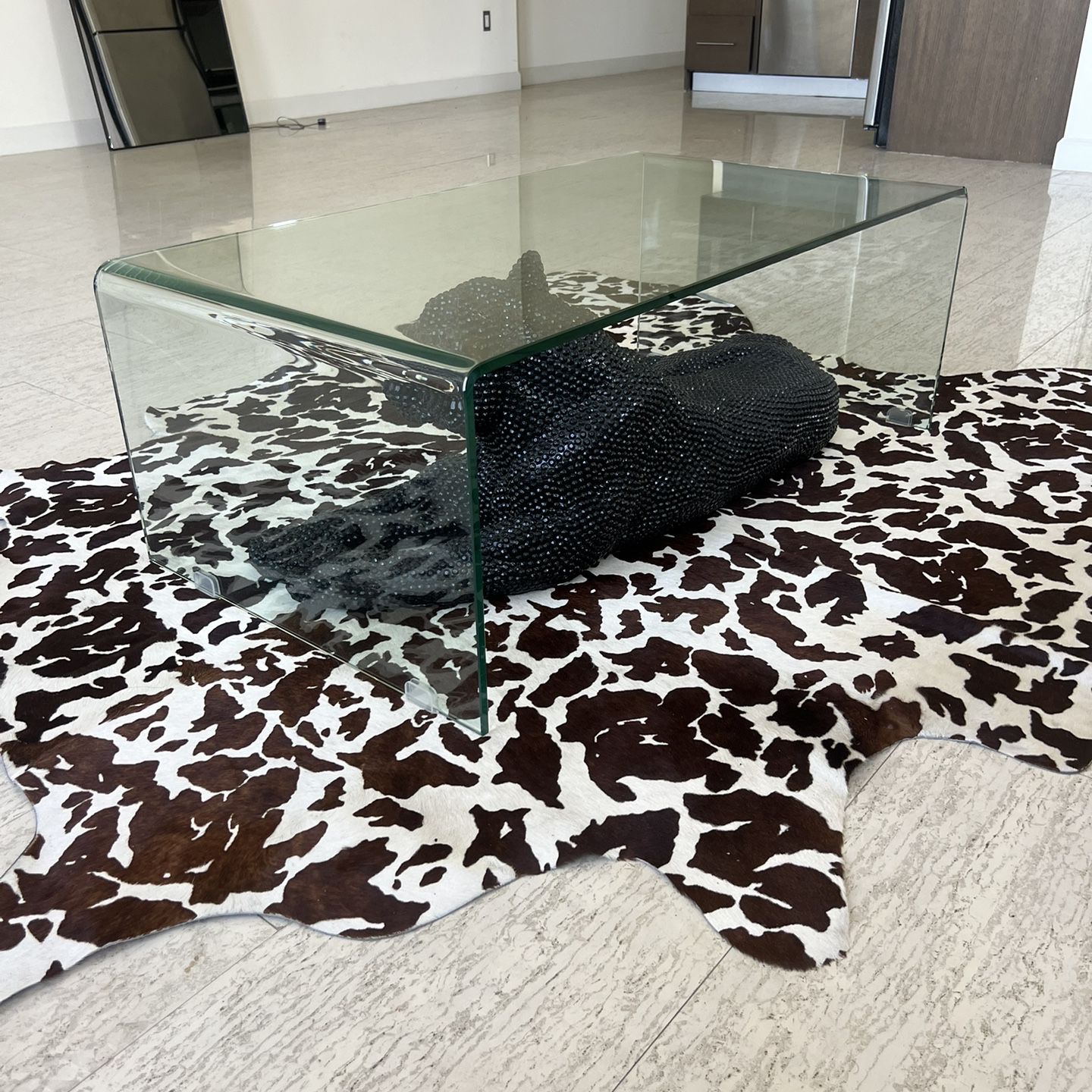 Clear Glass Table 