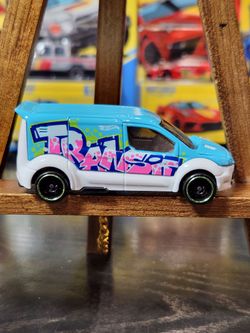 Hot Wheels Ford Transit Connect