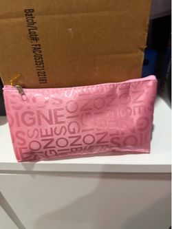 Makeup bag with goodies for girls