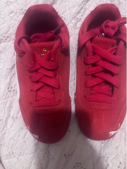 Puma red kids
