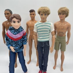 MATTEL AND DISNEY DOLLS (Please Read The Description)