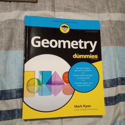 Geometry For Dummies 