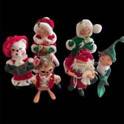 Annalee Christmas Dolls