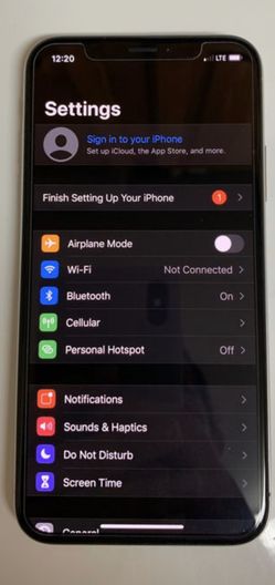 iPhone X 256GB Unlocked