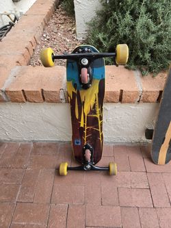 Freeboard - Downhill Skateboard