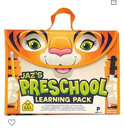 School Zone Jaz's Preschool Learning Pack