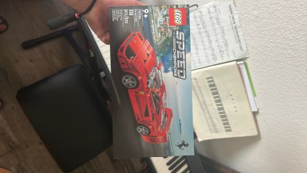Lego Ferrari f40 unopened