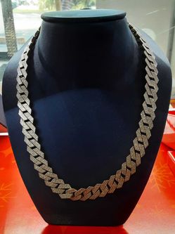 Chain - Silver 121.4 grams 22 inch
