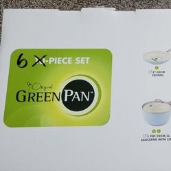 6-Piece GreenPan Set