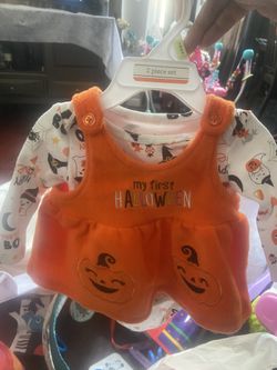 Baby First Halloween
