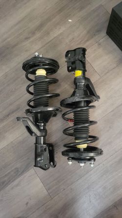 Complete Strut and Spring Assembly Pair
