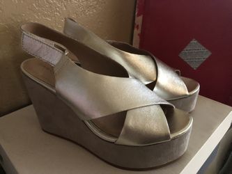 Sandalias Plateadas 6.5