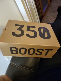 Yeezy Boost 350 Box only