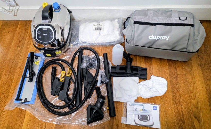 Dupray Hill Injection Steam Cleaner