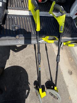 Ryobi Edgers