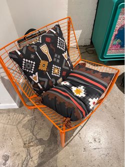 Ikea Skalboda Wire Armchair