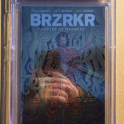 Brzrkr Poetry of Madness 1 (CGC 9.8) 2023
(Steve Skroce Foil Edition cover A)




Cert # ((contact info removed))

See before and after pics