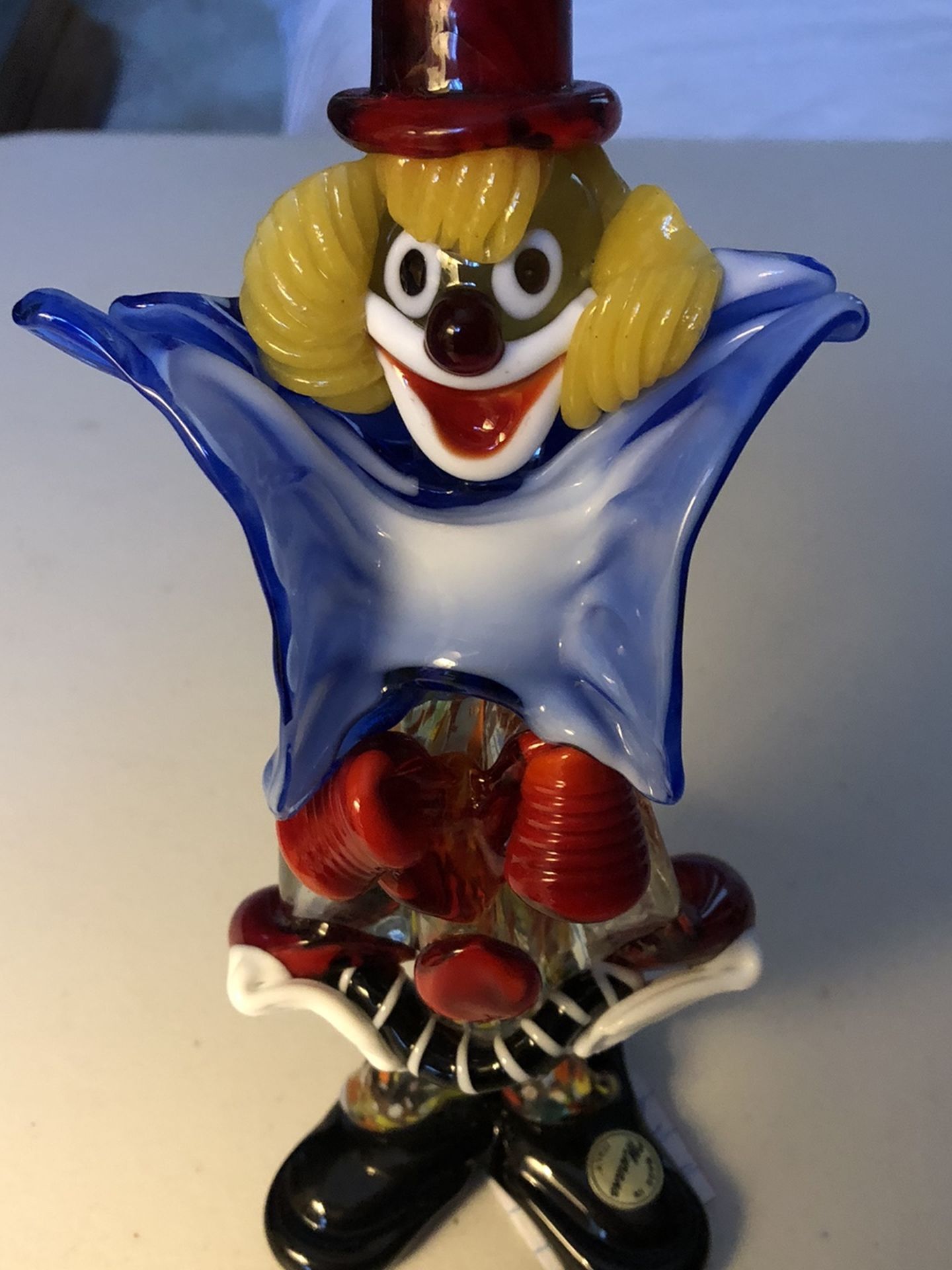 Murano Glass Clown