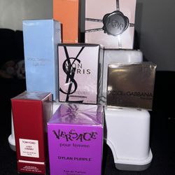 Perfumes/Colognes