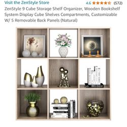 Storage With 9 Shelves (Unopened)