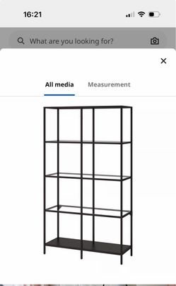 IKEA shelf