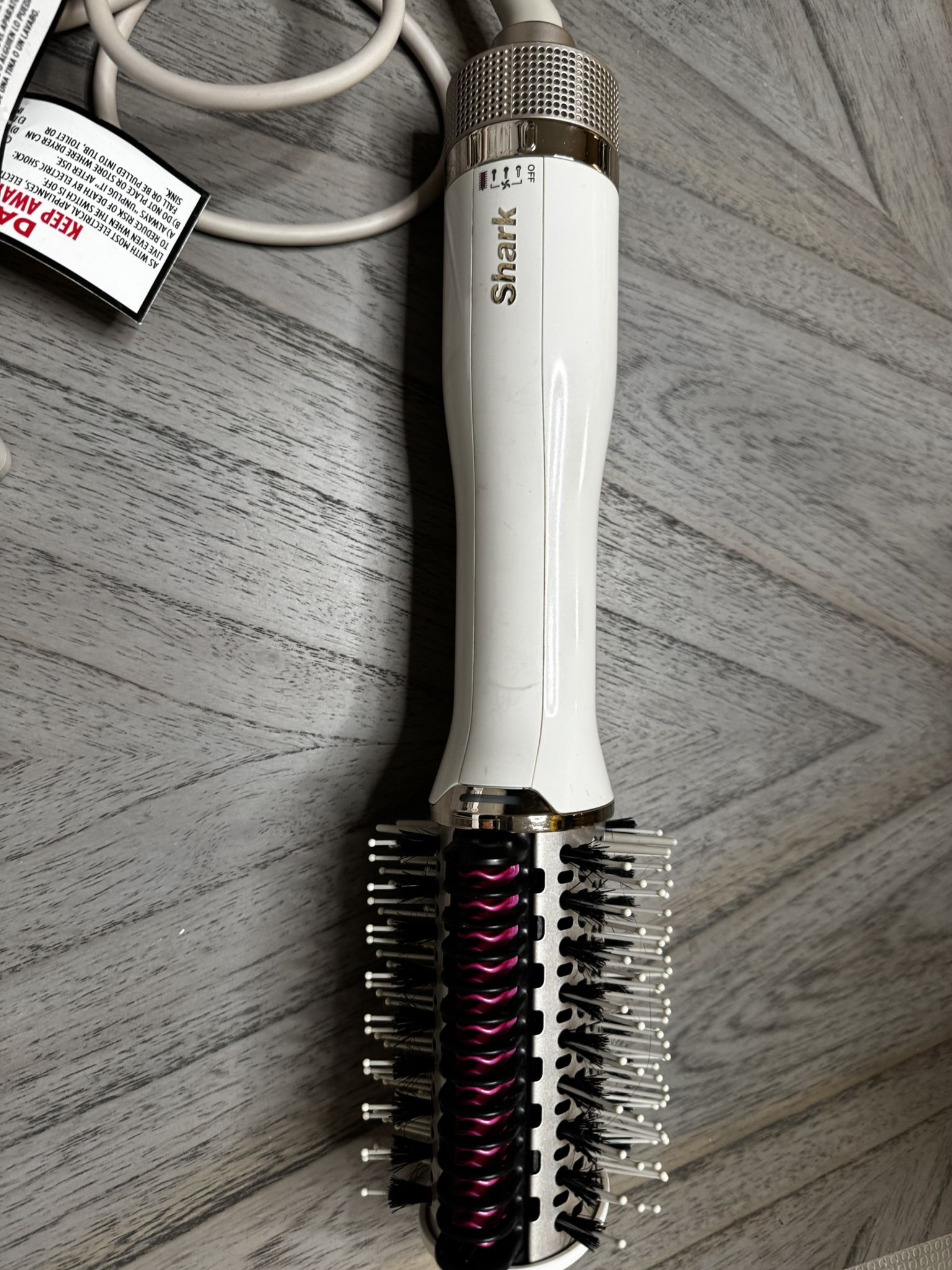 Blow Dryer, Brush, Heat Comb, Smooth Style