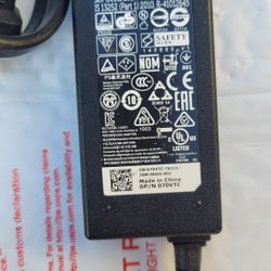 Dell Genuine AC Adapter KXTTW 0KXTTW LA45NM140 45w  