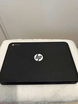 Hp chrome book black size 12 inches
