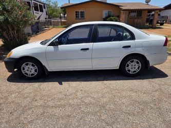 4200 or ObO Honda  2001 civic 5 speed Manuel !!! Great car gas saver