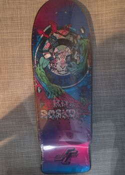 Santa Cruz Roskopp x Stranger Things Skateboard Deck