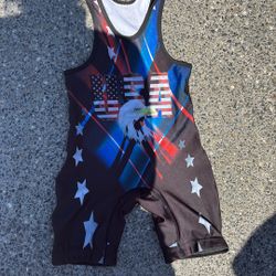 Youth Wrestling Singlet