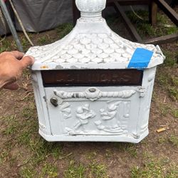 California Mailbox Vintage Metal