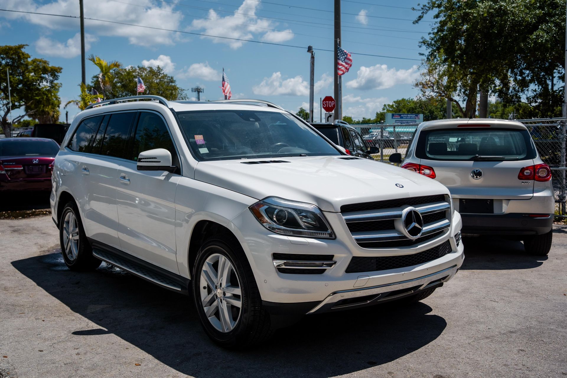 2015 Mercedes-Benz GL-Class