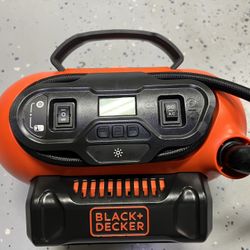 Black + Decker Inflator, Multi-Purpose