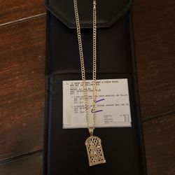 10 Kt Chain And Pendant Forsale 