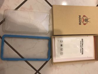 iPhone 6/6plus Transparent casing with protective edge