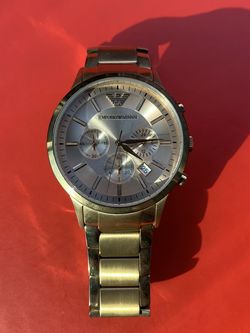 Armani Rose Gold Watch!! Mint Condition!! $350OBO!!