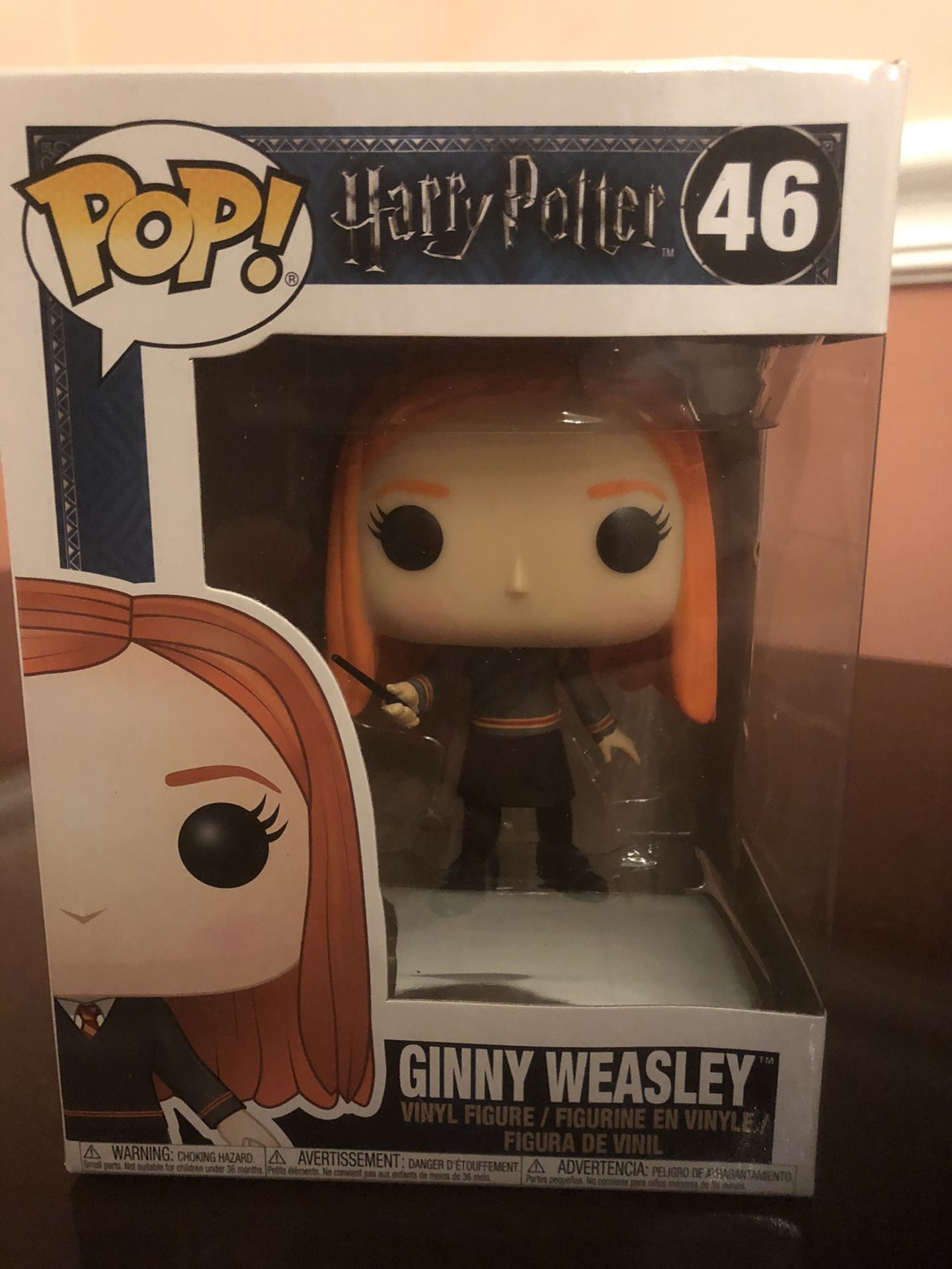 Harry Potter Funko POP Ginny Weasley 46