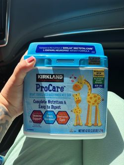 Kirkland Signature ProCare Infant Formula 42 oz