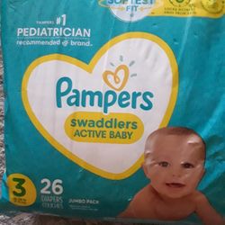 Pampers 3 (16-28)lb