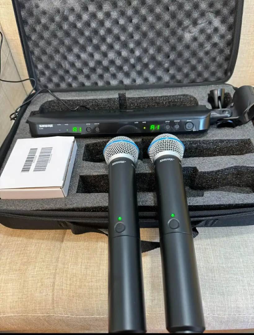 Shure system BLX288 Wireless Microphone