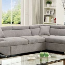 Sectional with Pullout Bed