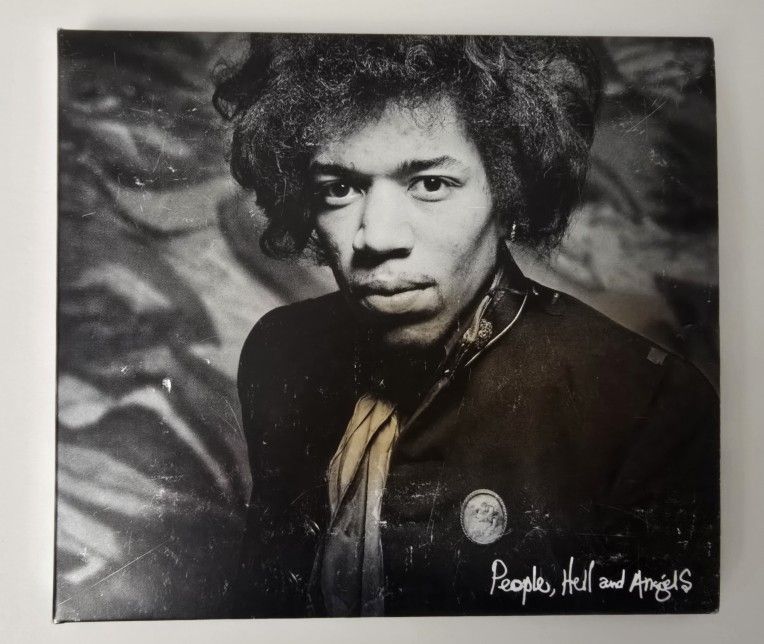 Jimi Hendrix People Hell & Angels CD Bonus Tracks Deluxe Edition Booklet