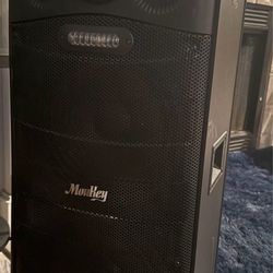 Moukey speaker system