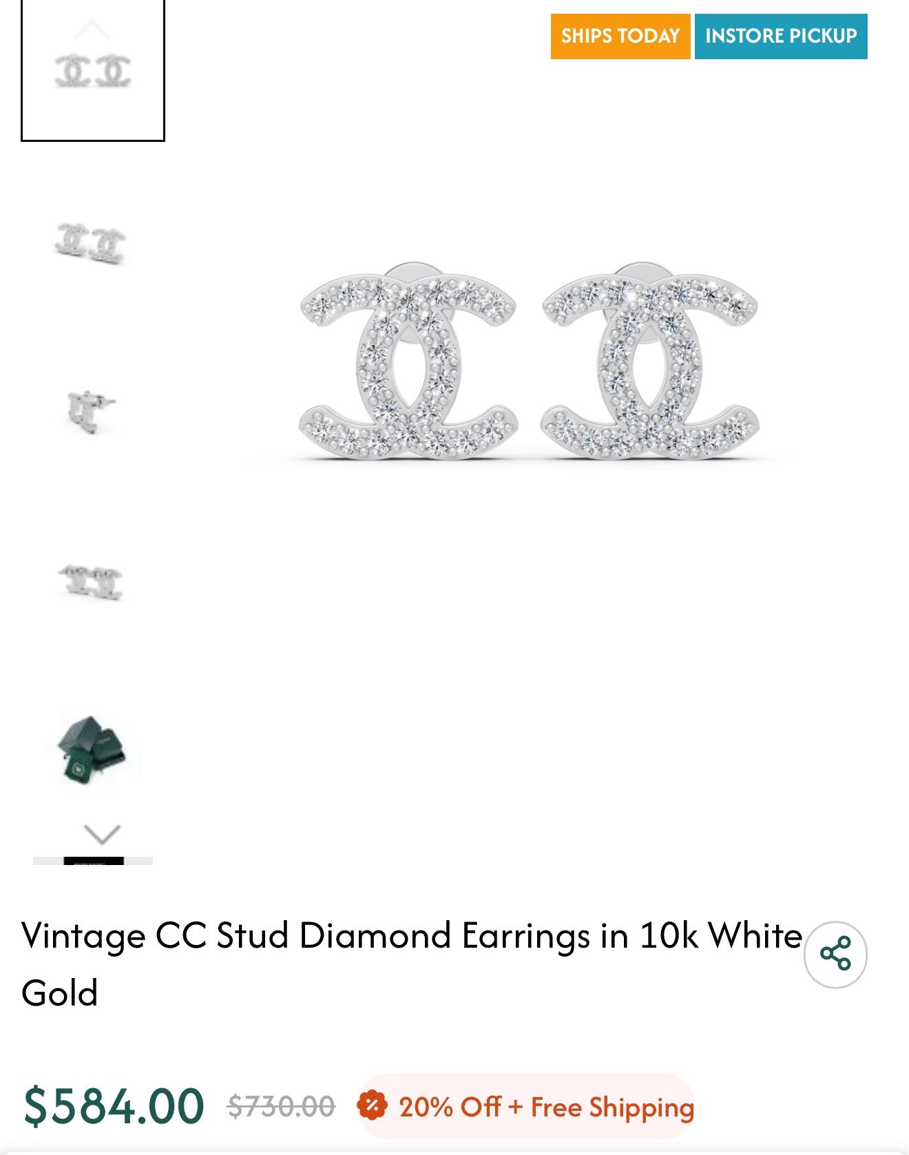 Diamond Earrings
