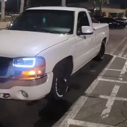 1999 SIERRA SHORT BED PEARL 