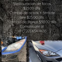 Macanica. Cambio De Discos Rectificasion Suspencion Aceite  